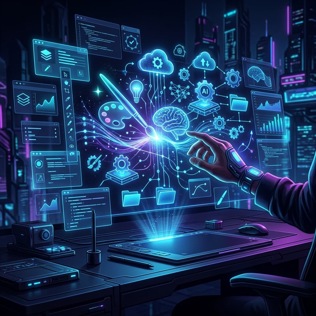AI + SaaS + Creativity: The New Toolkit for Independent Creators