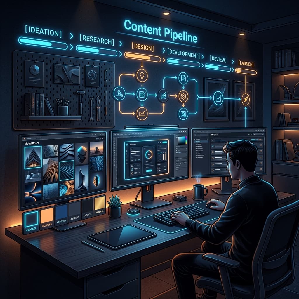 Organize Your Creative Life: Smart Systems for Designers and Content Creators