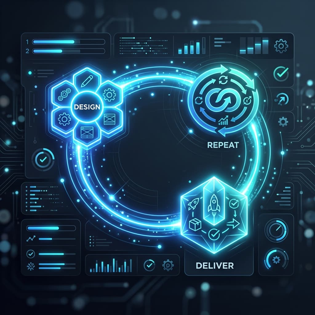 Design, Deliver, Repeat: Building a Reliable Digital Workflow with Modern Tools